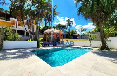 Chácara com 3 quartos para locação, 450m² - cacéia - mairiporã/sp