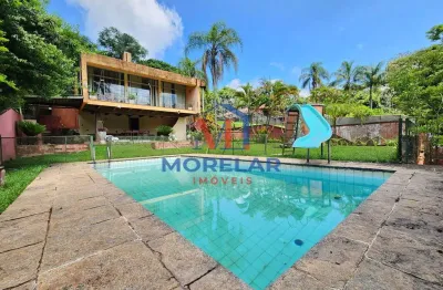 Sausalito - casa com 3 quartos à venda, 393 m² - serra da cantareira - mairiporã/sp