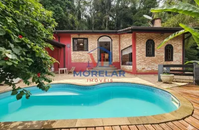 Parque suíça de caieiras - casa em condomínio com 3 quartos à venda, 133m² - serra da cantareira - caieiras/sp