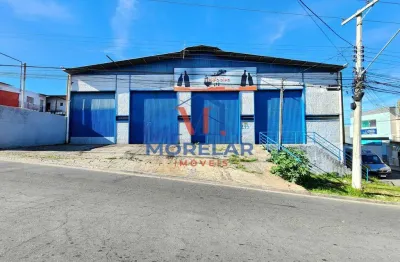 Galpão comercial / industrial para locação, 380m² - terra preta - mairiporã/sp