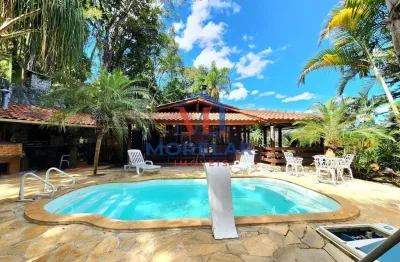 Reserva das hortências - casa em condomínio com 3 quartos para locação, 355m² - serra da cantareira - mairiporã/sp