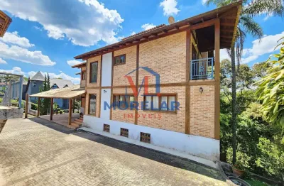 Alpes da Cantareira - Casa em Condomínio com 4 quartos, 468m² - Serra da Cantareira - Mairiporã/SP
