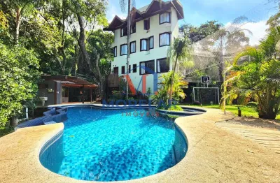 Casa alto padrão com 4 quartos para locação, 473m² - serra da cantareira - mairiporã/sp