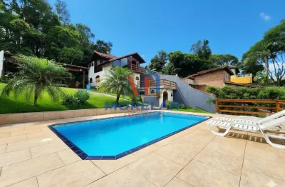 Residencial Irara Branca - Casa com 3 quartos à venda MOBILIADA, 300m² - Serra da Cantareira - Mairiporã/SP