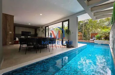 Condomínio Residencial Jardim Itatinga - Casa em Condomínio com 4 quartos à venda, 360m² por R$ 3.200.000,00 - Jardim Itatinga-  São Paulo/SP