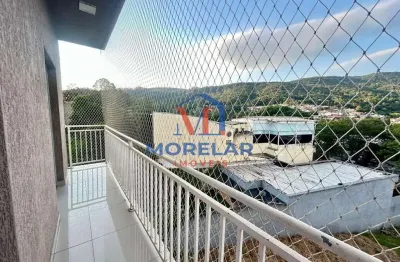 Apartamento com 2 quartos para locação, 40m² por R$ 2.265,00 - Centro - Mairiporã/SP