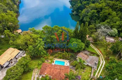 Chácara com 6 quartos 'PÉ NA ÁGUA' à venda, 185m² por R$ 1.250.000,00 - Caceia - Mairiporã/SP