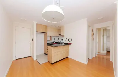 Apartamento garden com 2 dormitórios para alugar, 50 m² - cidade industrial - curitiba/pr