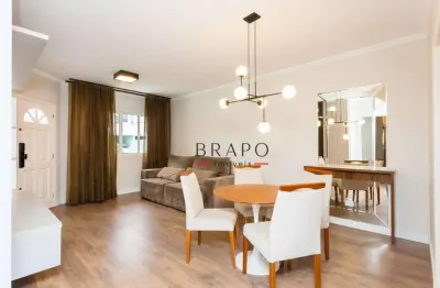 Casa com 3 dormitórios para alugar, 92 m² - hauer - curitiba/pr