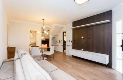 Casa com 3 dormitórios para alugar, 92 m² - hauer - curitiba/pr