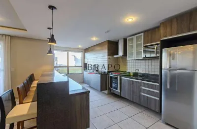 Apartamento com 3 dormitórios, 150 m² - venda ou locação - cristo rei - curitiba/pr