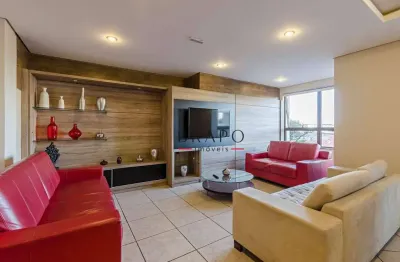 Apartamento com 3 dormitórios, 150 m² - venda ou locação - cristo rei - curitiba/pr
