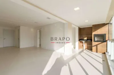 Apartamento com 4 dormitórios, 158 m² - venda ou locação - água verde - curitiba/pr