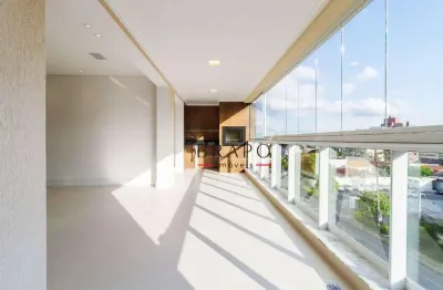 Apartamento com 4 dormitórios, 158 m² - venda ou locação - água verde - curitiba/pr