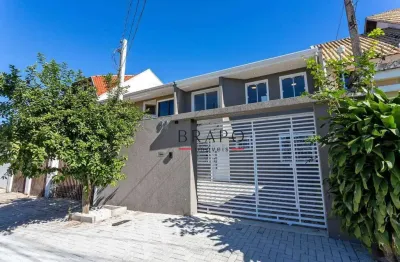 Sobrado com 4 dormitórios à venda, 130 m² - cajuru - curitiba/pr