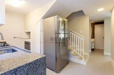 Sobrado com 4 dormitórios à venda, 130 m² - cajuru - curitiba/pr