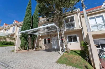 Casa com 3 dormitórios à venda, 94 m² - barreirinha - curitiba/pr
