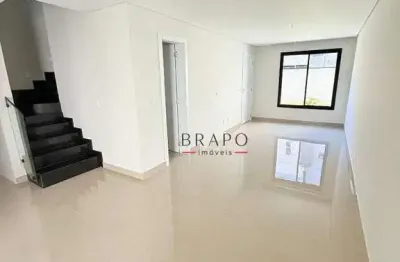 Casa com 3 dormitórios à venda, 135 m² - capão da imbuia - curitiba/pr