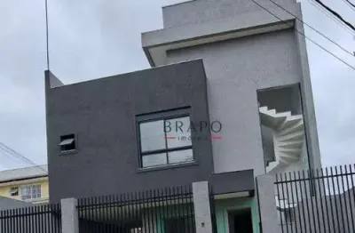 Sobrado com 3 dormitórios à venda, 127 m² - uberaba - curitiba/pr