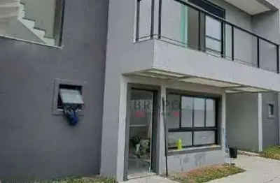Sobrado com 3 dormitórios à venda, 127 m² - uberaba - curitiba/pr