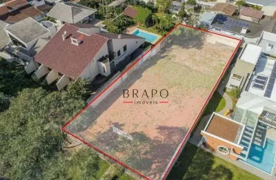 Terreno à venda na Avenida Edgard Stellfeld, 970, Jardim Social, Curitiba