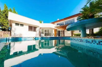 Casa com 6 dormitórios à venda, 630 m² - seminário - curitiba/pr