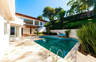 Casa com 6 dormitórios à venda, 630 m² - seminário - curitiba/pr