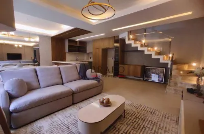 Sobrado com 3 dormitórios à venda, 172 m² - santa felicidade - curitiba/pr