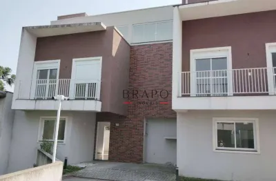 Sobrado com 3 dormitórios à venda, 168 m² - campo comprido - curitiba/pr