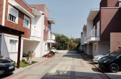 Sobrado com 3 dormitórios, 168 m² - venda ou locação - campo comprido - curitiba/pr