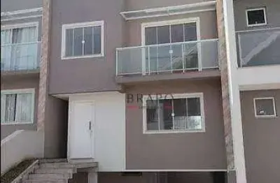 Sobrado com 3 dormitórios à venda, 208 m²- campo comprido - curitiba/pr