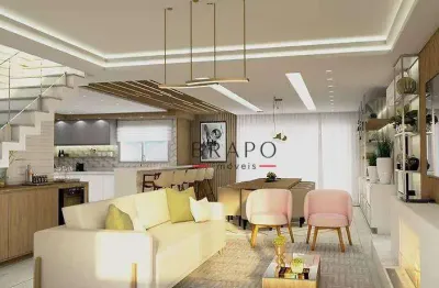 Casa com 4 dormitórios à venda - bom retiro - curitiba/pr