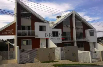 Sobrado com 3 dormitórios à venda, 214 m² - pilarzinho - curitiba/pr
