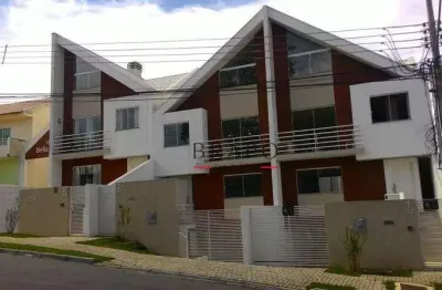 Sobrado com 3 dormitórios à venda, 214 m² - pilarzinho - curitiba/pr