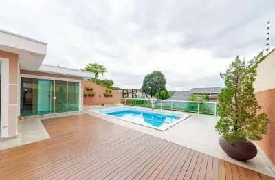 Casa com 4 dormitórios à venda, 320 m² por R$ 1.600.000,00 - Roça Grande - Colombo/PR