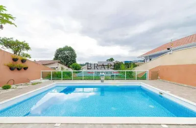 Casa com 4 dormitórios à venda, 320 m² - roça grande - colombo/pr