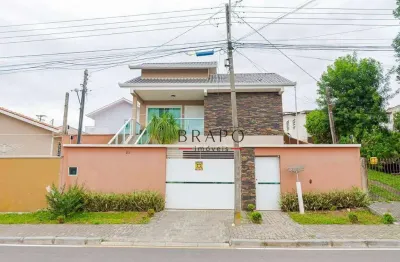 Casa com 4 dormitórios à venda, 320 m² - roça grande - colombo/pr