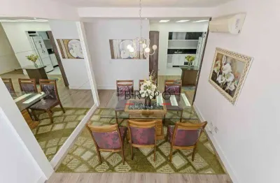 Apartamento com 3 dormitórios para alugar, 140 m² - campo comprido - curitiba/pr
