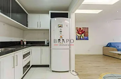 Apartamento com 3 dormitórios para alugar, 140 m² - campo comprido - curitiba/pr