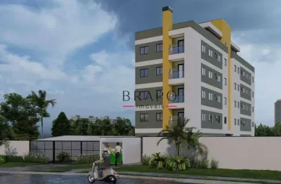 Apartamento com 2 dormitórios à venda, 47 m² por r$ 399.900,00 - cajuru - curitiba/pr