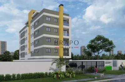 Apartamento com 2 dormitórios à venda, 47 m² por r$ 399.900,00 - cajuru - curitiba/pr