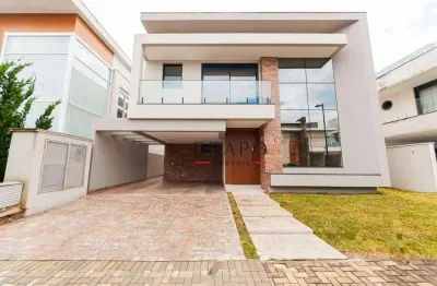 Casa com 4 dormitórios à venda, 310 m² por r$ 3.750.000,00 - são braz - curitiba/pr