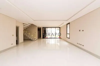 Casa com 4 dormitórios à venda, 310 m² por R$ 3.750.000,00 - São Braz - Curitiba/PR