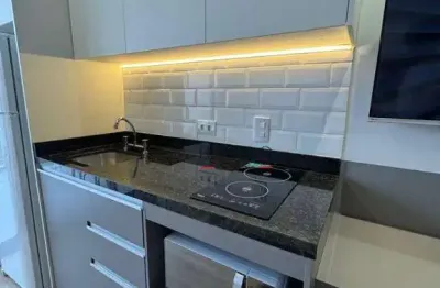 Studio com 1 dormitório para alugar, 30 m² - prado velho - curitiba/pr