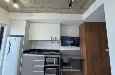 Studio com 1 dormitório para alugar, 30 m² - prado velho - curitiba/pr