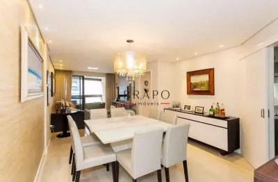 Apartamento com 3 dormitórios para alugar, 150 m² - alto da glória - curitiba/pr