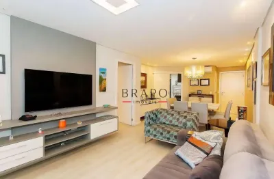 Apartamento com 3 dormitórios para alugar, 150 m² - alto da glória - curitiba/pr
