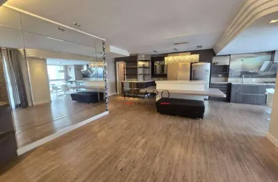 Apartamento com 3 dormitórios para alugar, 181 m² - cristo rei - curitiba/pr