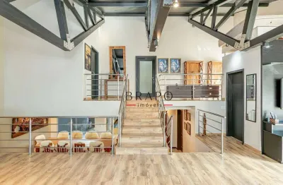 Casa com 5 dormitórios, 367 m² - campo comprido - curitiba/pr