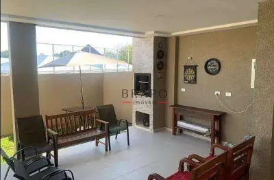 Sobrado com 5 dormitórios, 314 m² - venda ou locação - campo comprido - curitiba/pr